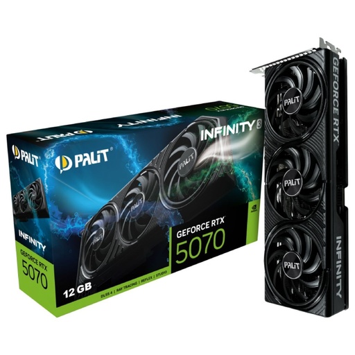 Tarjeta De Video Nvidia Rtx 5070 12GB Gddr7