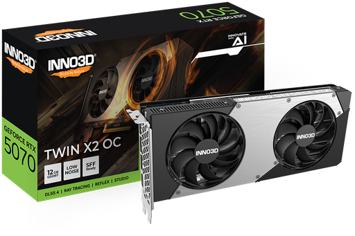 Tarjeta De Video Nvidia Geforce Rtx 5070 12GB Gddr7