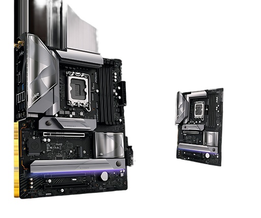 Motherboard Intel Z890 Lga1700 Ddr5 Pcie 5.0 Compatible Atx