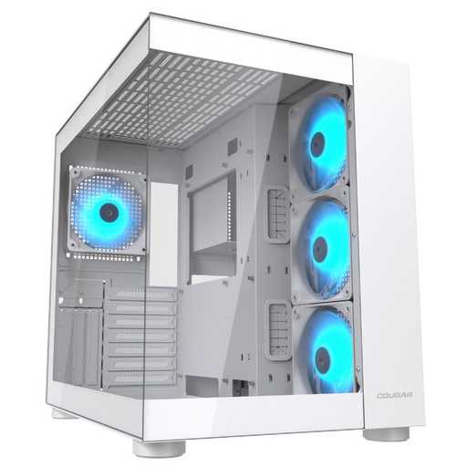 Gabinete PC Formato Mid-Tower Compatibilidad Atx Rgb