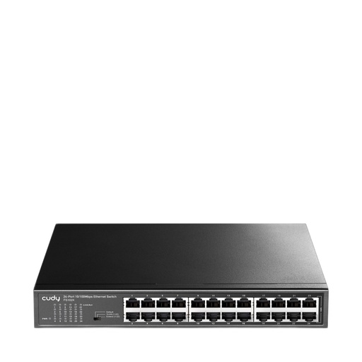 Switch No Administrable 24 Puertos 100mbps