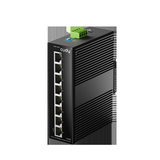 Switch No Administrable 8 Puertos 10/100Mbps 0 Uplinks