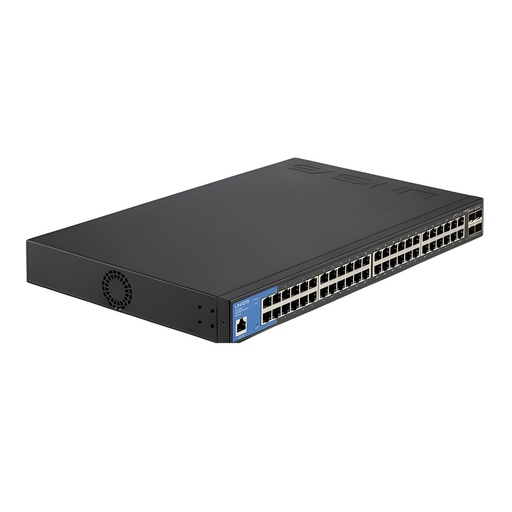 Switch No Administrable 48 Puertos Gigabit Uplinks PoE W