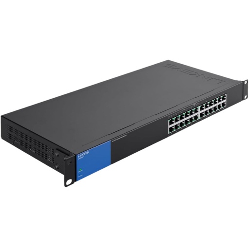 Switch No Administrable 24 Puertos Gigabit PoE+ 120W