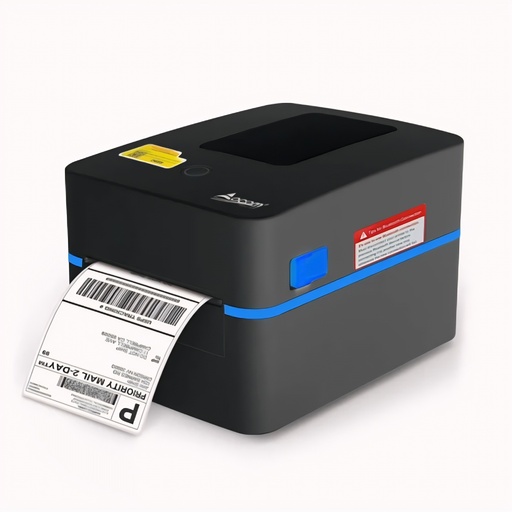 Impresora De Etiquetas 4 Pulgadas 152 mm/s 203 Dpi USB