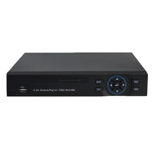 NVR 4 Canales 1080p