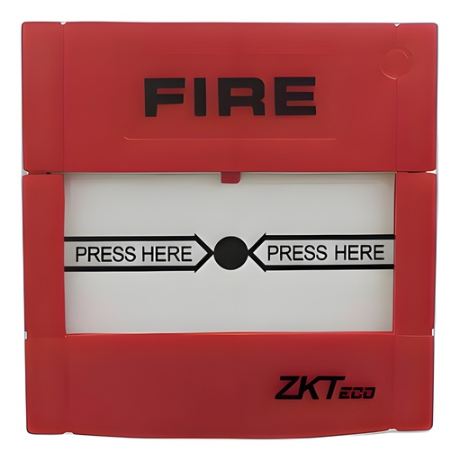 Botón De Emergencia Para Puertas De Salida ZKTeco ABK900A-R