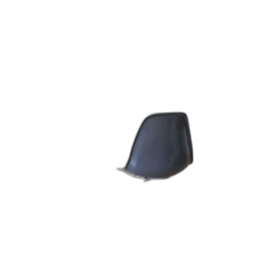 Silla De Oficina Polipropileno Y Madera Negro