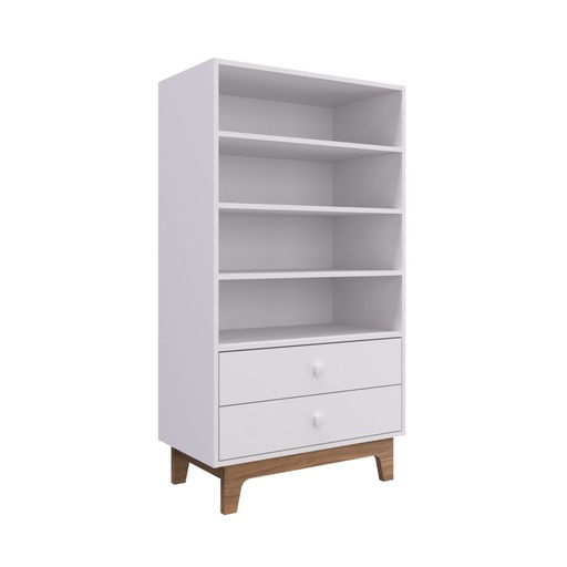 Armario Blanco 71x39cm H130cm