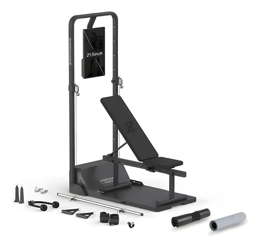 Equipo De Fitness Con Banco Plegable