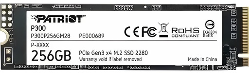 Disco SSD NVME 256GB Pcie 3x4