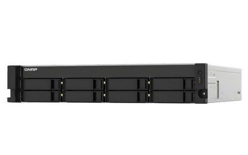 Disco SSD SATA 8-Bay Dual 10GbE 2.5GbE