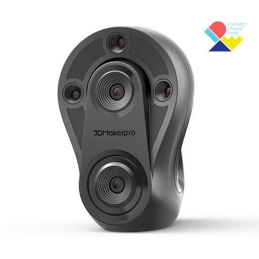 Escaner 3D Ultra Preciso 24-Bit Color