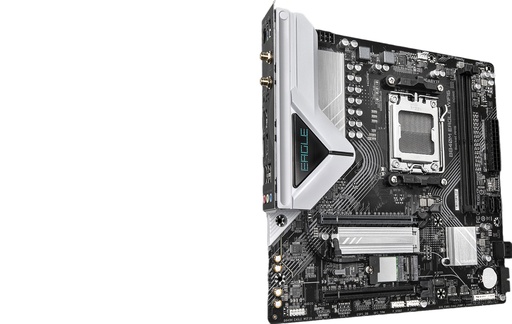 Motherboard Amd B840m Eagle Am5 Ddr5 Pcie Compatible Con Ryzen 9000/8000/7000 Series Micro Atx
