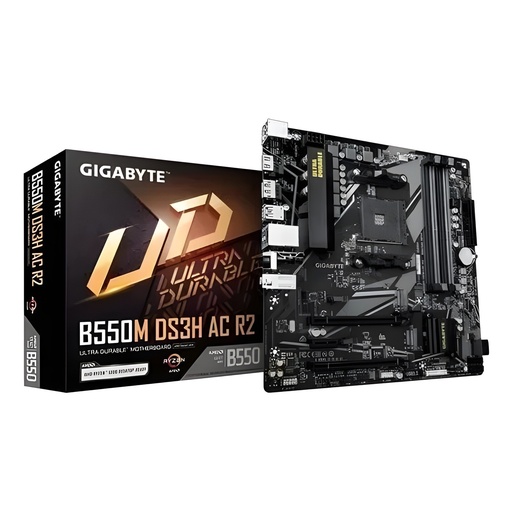 Motherboard Amd B550m Ds3h Ac R2 Am4 Ddr4 Micro Atx