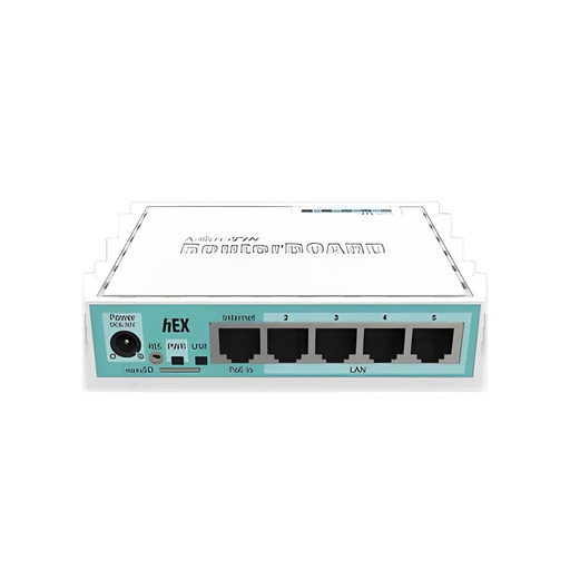 Router Gigabit 5 Puertos LAN 10/100/1000Mbps