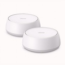 Router Mesh WiFi 7 Doble Banda 3600Mbps 2 Nodos