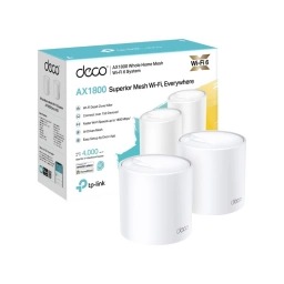 Sistema Mesh Wi-Fi 6 Doble Banda Ax1800 WiFi