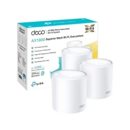 Sistema Wi-Fi 6 Mesh Doble Banda Ax1800