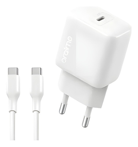 Cargador De Pared 20W USB-C Pd 3.0/QC 3.0