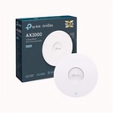 Access Point WiFi 6 Velocidad Instalación Montaje Techo PoE