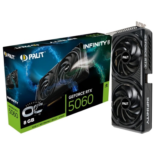 Tarjeta De Video Nvidia Rtx 5060 8GB Gddr6