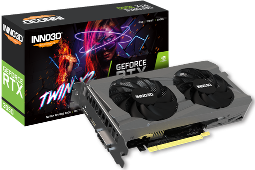 Tarjeta De Video Nvidia Rtx 3050 6GB Gddr6