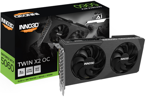 Tarjeta De Video Nvidia Geforce Rtx 5060 8GB Gddr7
