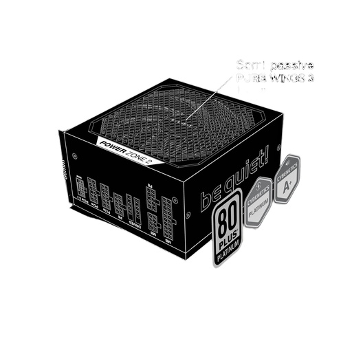 Fuente Atx 1000W Modular 80 Plus Platinum