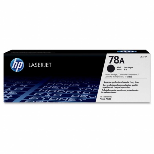 Tóner Original Hp 78A Negro