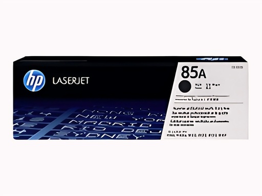 Tóner Original Hp 85A Negro