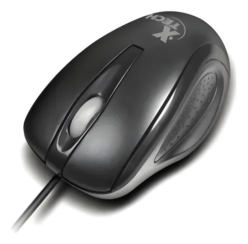 Mouse USB Óptico Negro