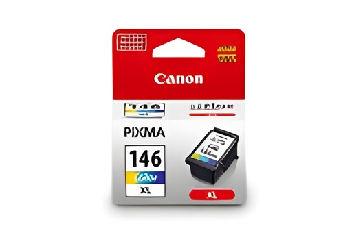 Cartucho De Tinta Canon Cl-146XL 13ml Cyan Magenta Amarillo Original