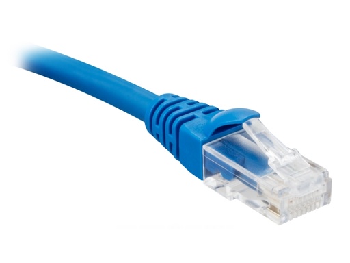 Cable Utp Cat6a 3ft Azul