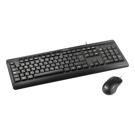 Kit Teclado Y Mouse Inalámbrico Cableado