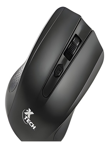 Mouse Inalámbrico 1600dpi Negro
