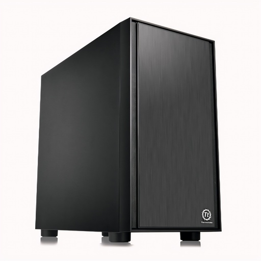 Gabinete Micro-Atx Torre Negro
