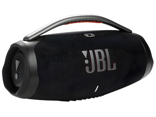 Parlante Bluetooth 3 Vías Negro Boombox 3