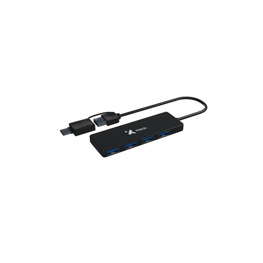Hub USB 4 Puertos USB 3.0