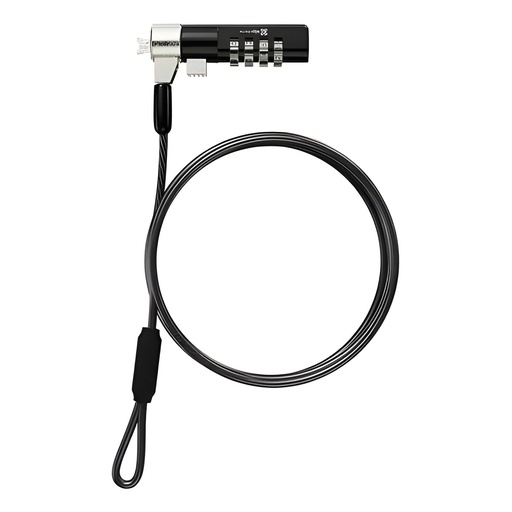 Cable De Seguridad Para Notebook Con Candado De Combinación