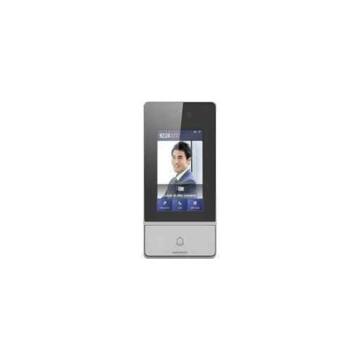 Videoportero IP Residencial 2MP Reconocimiento Facial 2 Botones WiFi/PoE