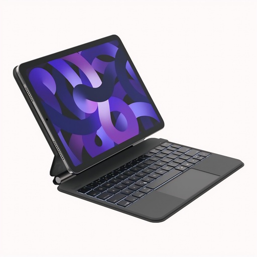 Teclado Con Soporte Para Ipad Air 10.9" Y Ipad Pro 11