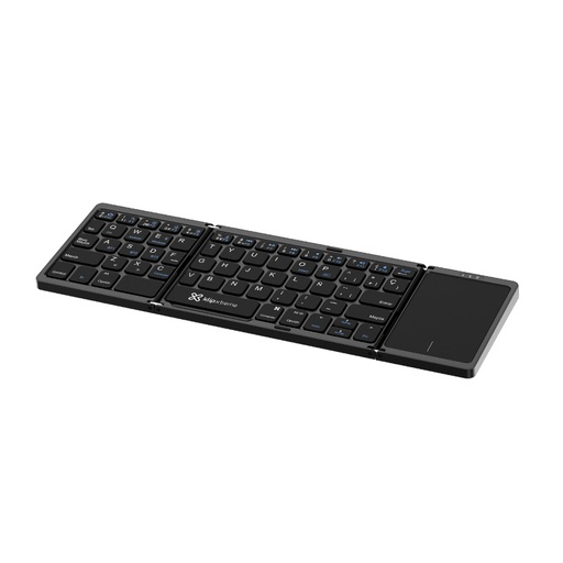 Kit Teclado Y Mouse Bluetooth 5.0 Español Negro