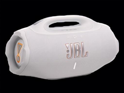 Parlantes / Bocinas / Cornetas - Boombox Speaker - Blanco 4 Bt