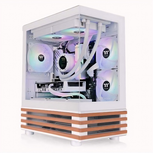Gabinete Atx Mid Tower Blanco