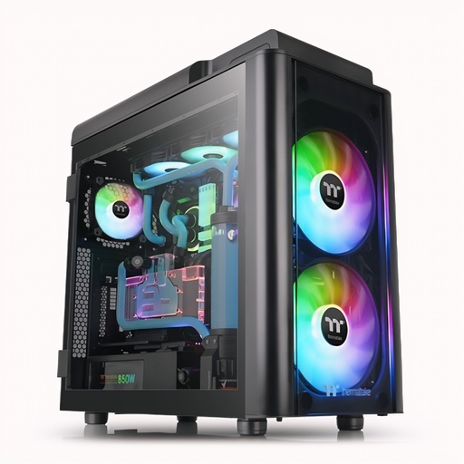 Gabinete Full Tower E-Atx Level 20 Gt Argb Negro Edition