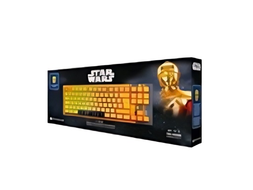 Teclado 24GHZ Bluetooth USB Español Rgb C3po Edition
