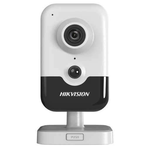 Cámara IP Torreta 2MP Exterior 2.8mm/4mm Infrarroja 10m Con Audio