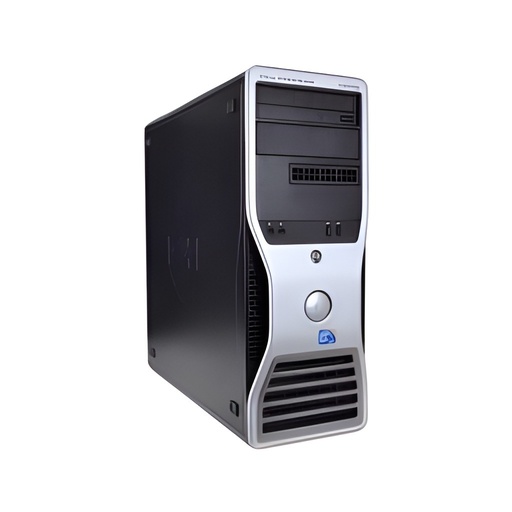 Equipo Torre Recertificado Intel Xeon Dual Core 2.5GHZ 4GB 250GB