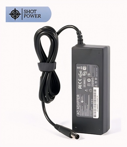 Cargador De Pared 19.5V 3.34A 65W Con Cable 7.4x5.0mm